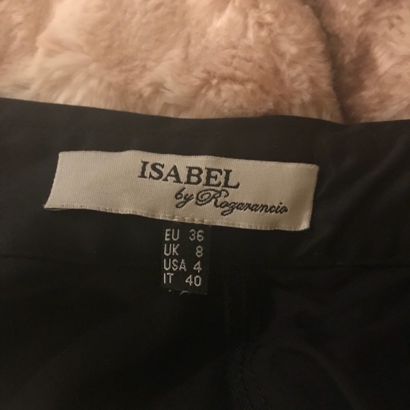 NWOT-Isabel by Rozarancio Principessa Hi-Low Top - Picture 5 of 6